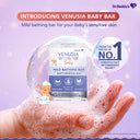 Venusia Baby Mild Bathing Bar (75gm)