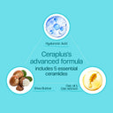 Venusia CeraPlus Cream for dry skin | All-Day Intense Hydration (100gm)
