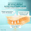 Venusia Max Intensive Moisturizing Lotion Normal To Dry Skin With 4D Hyaluronic + Polyglutamic Acid