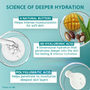 Venusia Max Intensive Moisturizing Lotion Normal To Dry Skin With 4D Hyaluronic + Polyglutamic Acid