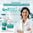 Venusia Max Intensive Moisturizing Lotion Normal To Dry Skin With 4D Hyaluronic + Polyglutamic Acid