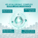 Venusia Max Intensive Moisturizing Lotion Normal To Dry Skin With 4D Hyaluronic + Polyglutamic Acid