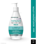 Venusia Max Intensive Moisturizing Lotion Normal To Dry Skin With 4D Hyaluronic + Polyglutamic Acid 500gm