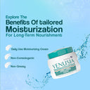 Venusia Moisturizing Cream, Body & Face Cream,24 hrs Moisturization (100gm)