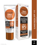 Venusia Sun Tint SPF 115, Highest SPF, Matte-finish, Brightening and Lightweight (50gm)