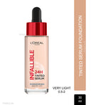 L’Oreal Paris Infallible 24H Tinted Serum Foundation, Lightweight, Dewy & Radiant (30ml)