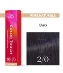 Wella Professionals Color Touch 2/0 Black/Natural Semi-Permanent (60ml)