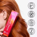Wella Professionals Color Touch 44/65 rich mahogany brown purple Semi-Permanent (60ml)