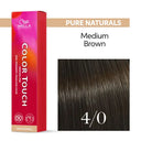 Wella Professionals Color Touch 4/0 Medium Brown/Natural Semi-Permanent (60ml)