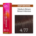 Wella Professionals Color Touch 4/77 Medium Brown Intense Brown Demi-Permanent (60ml)