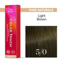 Wella Professionals Color Touch 5/0 Light Brown/Natural Semi-Permanent (60ml)