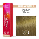 Wella Professionals Color Touch 7/0 Medium Blonde/Natural Semi-Permanent (60ml)