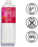 Wella Professionals Color Touch Emulsion 1.9% 6 Volume Developer (1000ml)