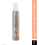 Wella Professionals EIMI Boost Bounce Curl Enhancing Mousse For Anti-Frizz, Defined Bouncy Curls (300ml)