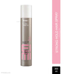 Wella Professionals EIMI Mistify Me Strong Hair Spray For 24H Hold, Frizz Control & Fast-Drying Finish (300ml)