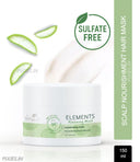 Wella Professionals Elements Renewing Sulfate & Paraben-Free Hair Mask For Frizz-Free Hair With Aloe Vera (150ml)