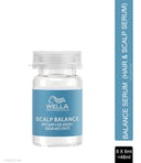 Wella Professionals Invigo Balance Serum Anti Hair-Loss with Caffeine Hair and Scalp Serum (8 x 6ml)