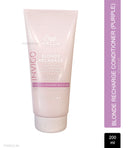Wella Professionals Invigo Blonde Recharge Color Pigments Conditioner (Highlighted, Cool Blonde or Silver Hair) - 200ml