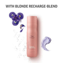Wella Professionals Invigo Blonde Recharge Color Refreshing Shampoo