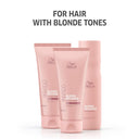 Wella Professionals Invigo Blonde Recharge Color Refreshing Shampoo