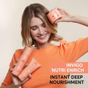 Wella Professionals Invigo Nutri-Enrich Conditioner For Dry, Frizzy & Damaged Hair With Goji Berry (1000ml)