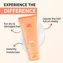 Wella Professionals Invigo Nutri-Enrich Conditioner For Dry, Frizzy & Damaged Hair With Goji Berry (1000ml)