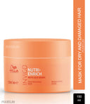 Wella Professionals Invigo Nutri-Enrich Hair Mask For Dry, Frizzy & Damaged Hair With Goji Berry (150ml)