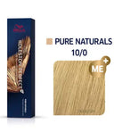 Wella Professionals Koleston Perfect Pure Naturals Me+ 10/0 Lightest Blonde (60gm)