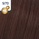 Wella Professionals Koleston Perfect Deep Browns - 5/73 Light Brown/Brown Gold (60gm)