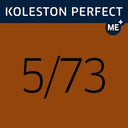 Wella Professionals Koleston Perfect Deep Browns - 5/73 Light Brown/Brown Gold (60gm)