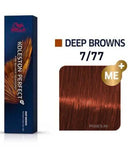 Wella Professionals Koleston Perfect Deep Browns - 7/77 Medium Blonde Brown intensive (60gm)