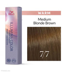 Wella Professionals Koleston Perfect Illumina Color 7/7 Warm Medium Blonde Brown (60gm)