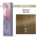 Wella Professionals Koleston Perfect Illumina Color 7/ Medium Blonde (60gm)