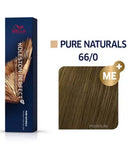 Wella Professionals Koleston Perfect Pure Naturals - 66/0 Dark Blonde Intensive (60gm)