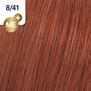 Wella Professionals Koleston Perfect Pure Naturals - 8/41 Light Blonde/Red Ash (60gm)