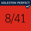 Wella Professionals Koleston Perfect Pure Naturals - 8/41 Light Blonde/Red Ash (60gm)