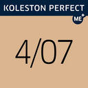Wella Professionals Koleston Perfect Pure Naturals Me+ 4/07 Medium Brown Natural Brown (60gm)
