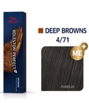 Wella Professionals Koleston Perfect Pure Naturals Me+ 4/71 Medium Brown Brown Ash (60gm)