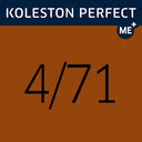 Wella Professionals Koleston Perfect Pure Naturals Me+ 4/71 Medium Brown Brown Ash (60gm)