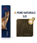 Wella Professionals Koleston Perfect Pure Naturals Me+ 5/0 Light Blonde (60gm)