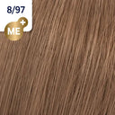 Wella Professionals Koleston Perfect Pure Naturals Me+ 8/97 Light Blonde Cendre Brown (60gm)