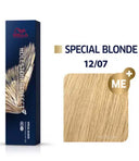 Wella Professionals Koleston Perfect Special Blonde - 12/07 Special Blonde Natural Brown (60gm)