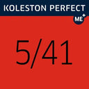 Wella Professionals Koleston Perfect Vibrant Reds - 5/41 Light Brown Red Ash (60gm)