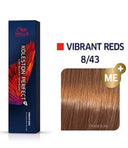 Wella Professionals Koleston Perfect Vibrant Reds - 8/43 Light Blonde Red Gold (60gm)
