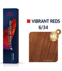 Wella Professionals Koleston Perfect Vibrant Reds 6/34 Dark Blonde Golden Red Hair Color (60gm)