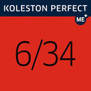 Wella Professionals Koleston Perfect Vibrant Reds 6/34 Dark Blonde Golden Red Hair Color (60gm)