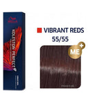 Wella Professionals Koleston Rich Naturals - 55/55 Light Brown Intensive Mahogany Intensive (60gm)