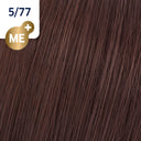 Wella Professionals Koleston Rich Naturals - 5/77 Light Brown Brown Intensive (60gm)