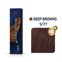 Wella Professionals Koleston Rich Naturals - 5/77 Light Brown Brown Intensive (60gm)