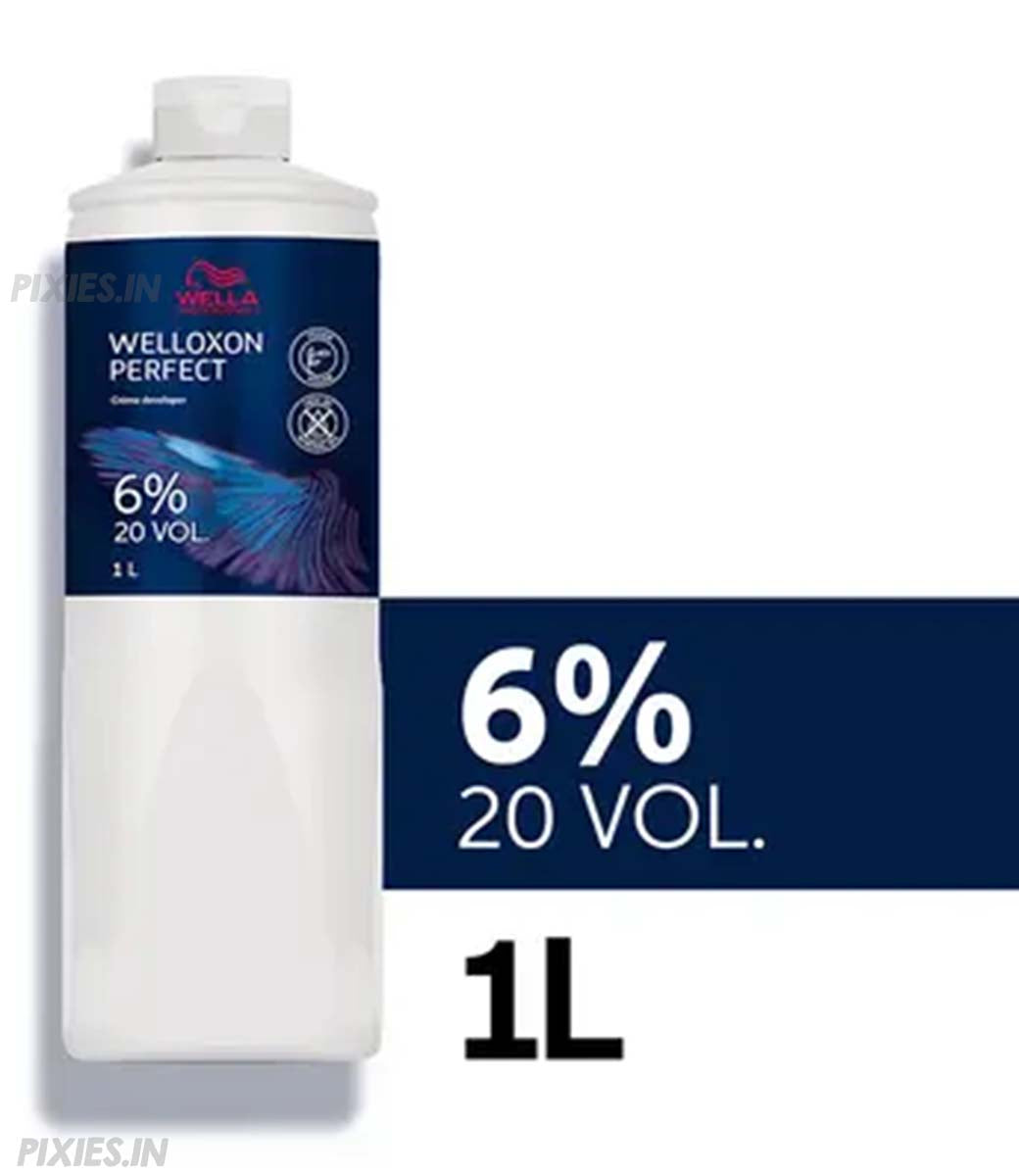 Buy Wella Professionals Welloxon Perfect 6% 20 Vol Cream Developer ...